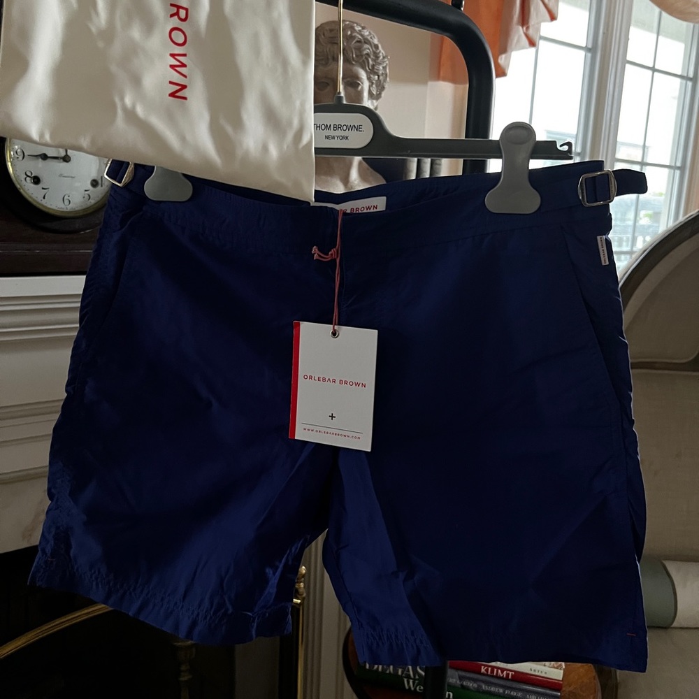 Brand new with tag and swim case Orlebar Brown Bulldog Swim Shorts
